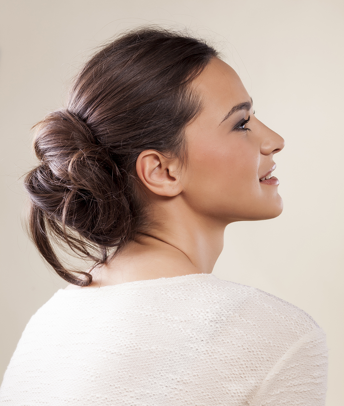 long-hair-messy-bun-style